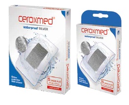CEROXMED WATERPROOF SILVER 50 X 72 MM 5 PEZZI - Farmastop