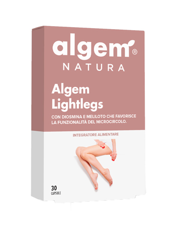 ALGEM LIGHTLEGS 30 CAPSULE VEGETALI - Farmastop