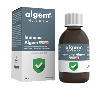 IMMUNO ALGEM JUNIOR 200 ML - Farmastop