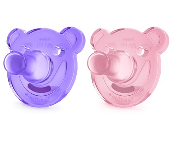 AVENT CIUCCIO MORBIDO SOOTHIE 0-3 M FEMMINA - Farmastop