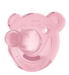 AVENT CIUCCIO MORBIDO SOOTHIE 3 M+ FEMMINA - Farmastop
