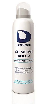 DERMON GEL MOUSSE DOCCIA 200 ML - Farmastop