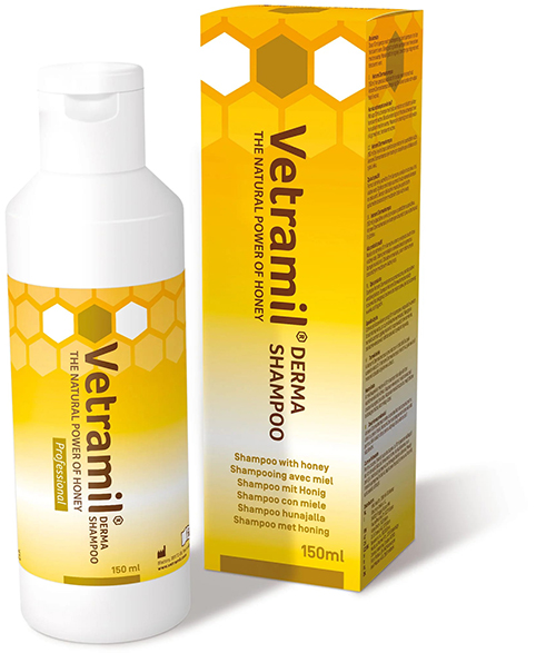 VETRAMIL DERMASHAMPOO 150 ML - Farmastop