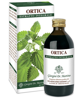 ORTICA ESTRATTO INTEGRALE 200 ML - Farmastop