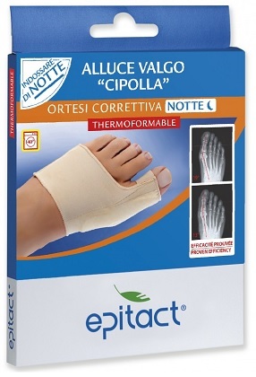 EPITACT ORTESI CORRETTIVA ALLUCE VALGO NOTTE L - Farmastop