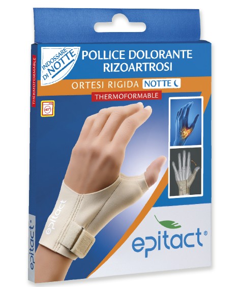 EPITACT ORTESI POLLICE MANO NOTTE SINISTRA S - Farmastop