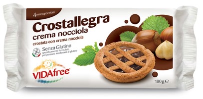 VIDAFREE CROSTALLEGRA NOCCIOLA 180 G - Farmastop