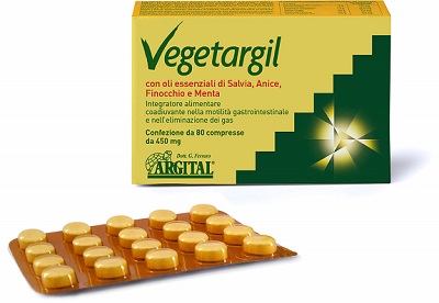 VEGETARGIL 80 COMPRESSE - Farmastop