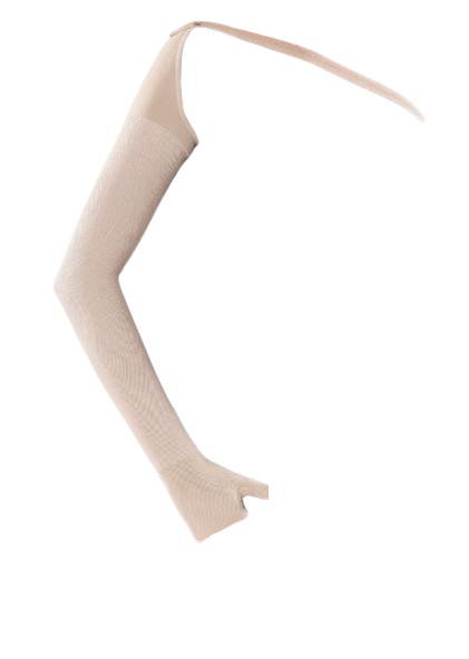 SIGVARIS TRADITIONAL 503 BRACCIALE CON GUANTO CORTO BEIGE M - Farmastop