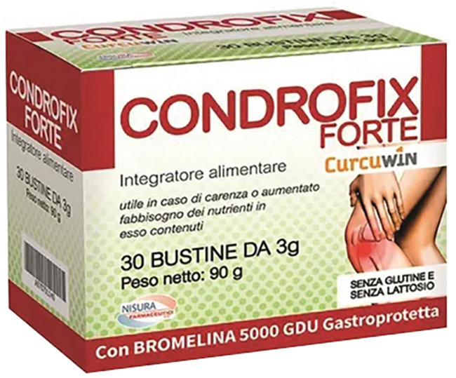 CONDROFIX FORTE 30 BUSTE - Farmastop