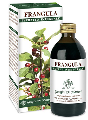 FRANGULA ESTRATTO INTEGRALE 200 ML - Farmastop