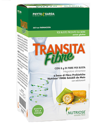 TRANSITA FIBRE 12 BUSTE 60 ML - Farmastop