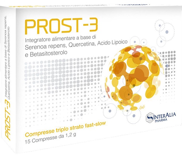 PROST-3 15 COMPRESSE DA 1,2 G - Farmastop