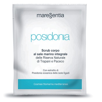 POSIDONIA SCRUB CORPO SALE MARINO INTEGRALE 60 G - Farmastop