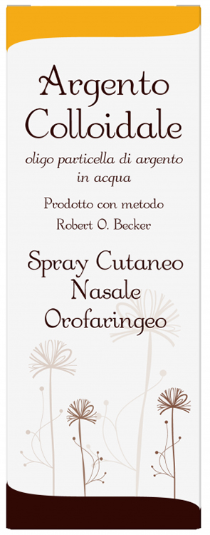ARGENTO COLLOIDALE IONICO 40 PPM 50 ML SPRAY - Farmastop