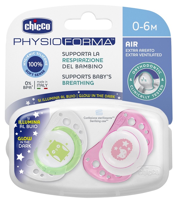 CH SUCCH AIR LUM SIL 0-6 2PZ - Farmastop