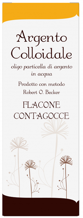 ARGENTO COLLOIDALE IONICO 40 PPM 250 ML - Farmastop