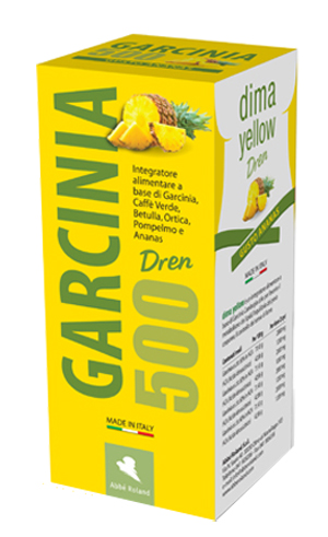 GARCINIA 500 DREN DIMA YELLOW ANANAS 500 ML - Farmastop