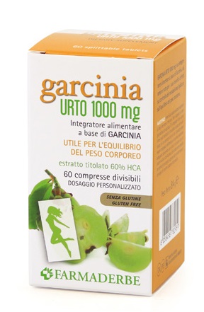 GARCINIA URTO 1000 60 COMPRESSE - Farmastop