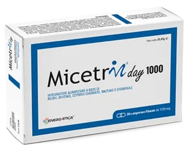 MICETRIN DAY 1000 30 COMPRESSE - Farmastop