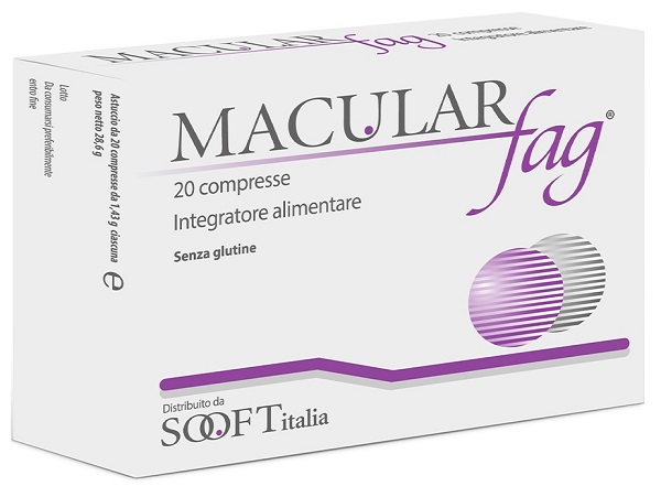 MACULARFAG 20 COMPRESSE - Farmastop