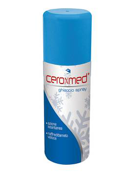 GHIACCIO ISTANTANEO SPRAY CEROXMED 200 ML - Farmastop