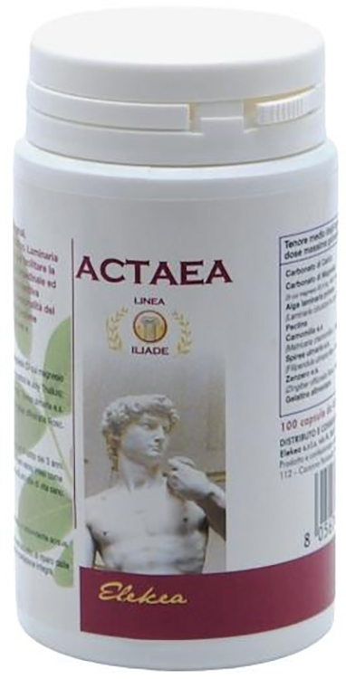 ACTAEA 100 CAPSULE - Farmastop