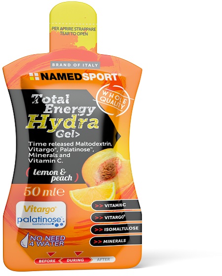 TOTAL ENERGY HYDRA GEL LEMON & PEACH 50 ML - Farmastop
