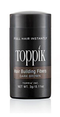 TOPPIK HAIR BUILDING FIBERS TRAVEL SIZE DARK BROWN - Farmastop