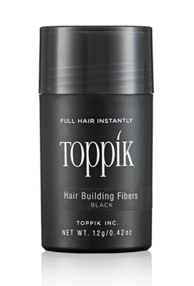 TOPPIK HAIR BUILDING FIBERS REGULAR SIZE BLACK - Farmastop