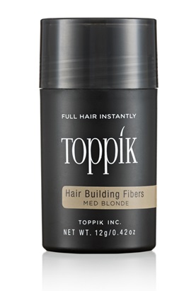 TOPPIK HAIR BUILDING FIBERS REGULAR SIZE MEDIUM BLONDE - Farmastop