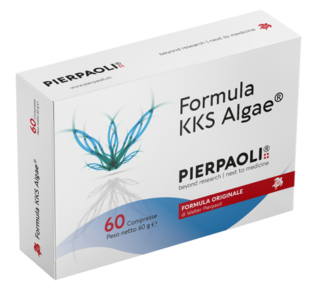 FORMULA KKS ALGAE PIERPAOLI 60 COMPRESSE GASTRORESISTENTI - Farmastop