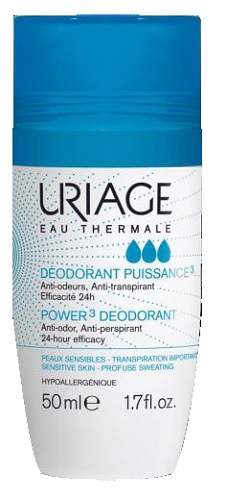 URIAGE DEO POWER3 ROLL ON 50 ML - Farmastop