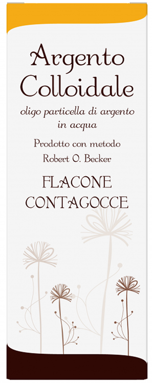 ARGENTO COLLOIDALE IONICO 40 PPM 100 ML - Farmastop