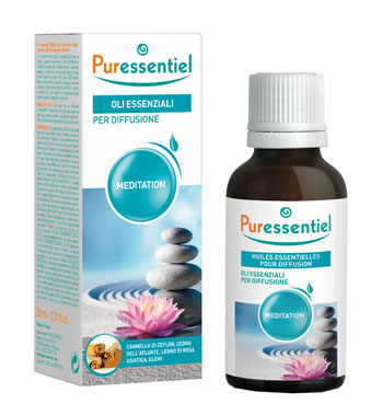 MISCELA MEDITATION OLI ESSENZIALI PER DIFFUSIONE 30 ML - Farmastop
