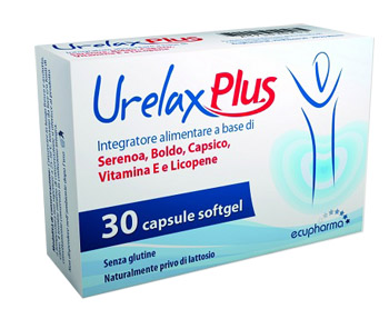URELAX PLUS 30 CAPSULE SOFTGEL - Farmastop