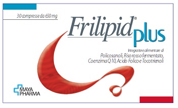 FRILIPID PLUS 30 COMPRESSE DA 650 MG - Farmastop