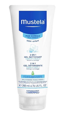 MUSTELA 2IN1 GEL DETERGENTE 200 ML - Farmastop