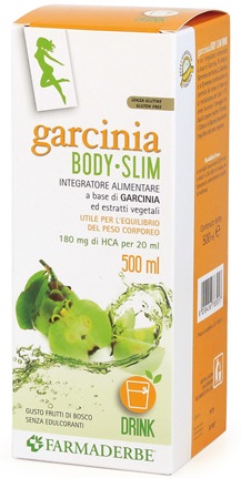 GARCINIA BODY SLIM 500 ML - Farmastop