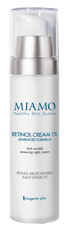 MIAMO LONGEVITY PLUS RETINOL CREAM 50 ML - Farmastop