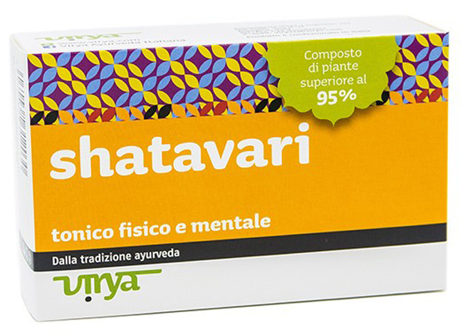 SHATAVARI VIRYA 60 COMPRESSE DA 500 MG - Farmastop