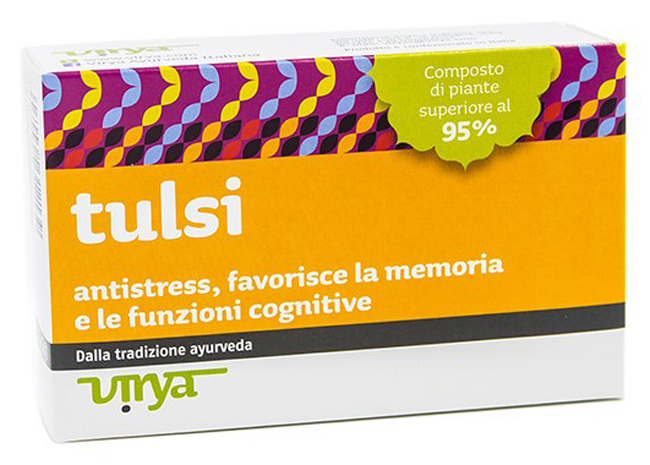 TULSI VIRYA 60 COMPRESSE DA 500 MG - Farmastop