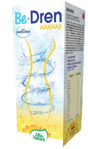 BE-DREN ANANAS 500 ML - Farmastop