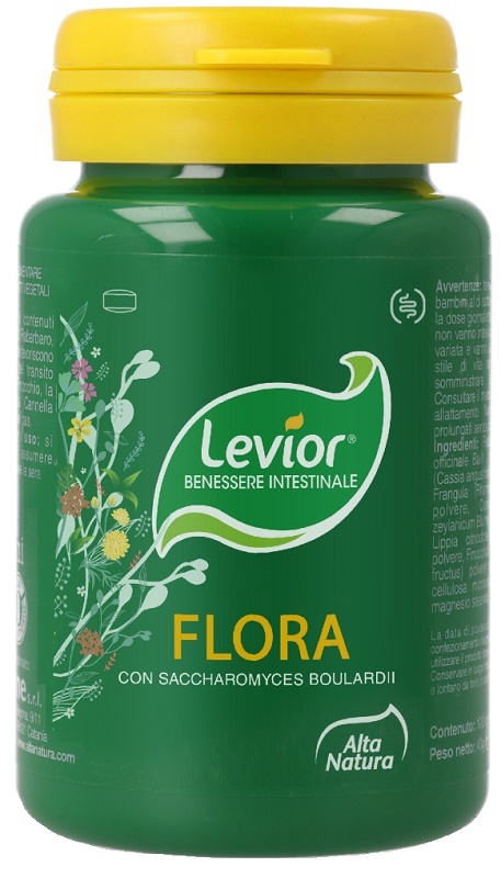 LEVIOR FLORA10 100 COMPRESSE DA 500 MG - Farmastop