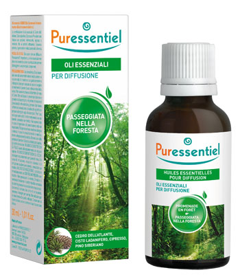 PURESSENTIEL MISCELA PASSEGGIATA FORESTA PER DIFFUSIONE 30 ML - Farmastop