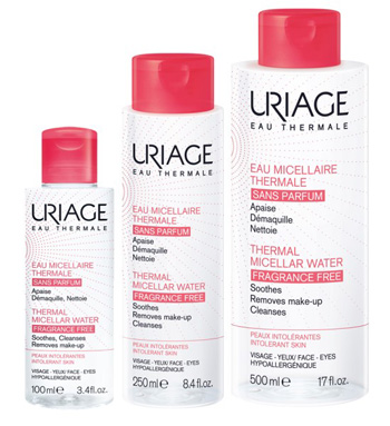 URIAGE EAU MICELLARE PER PELLI INTOLLERANTI SENZA PROFUMAZIONE 250 ML - Farmastop