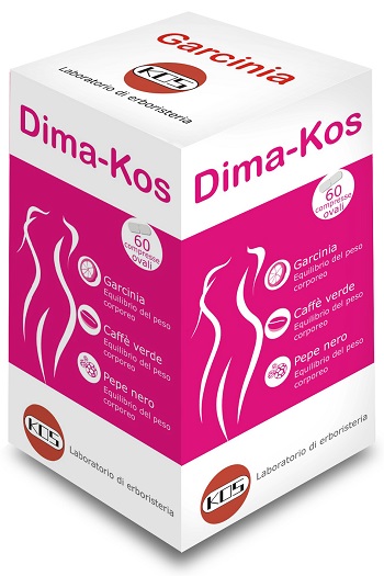 DIMA-KOS 60 COMPRESSE OVALI - Farmastop