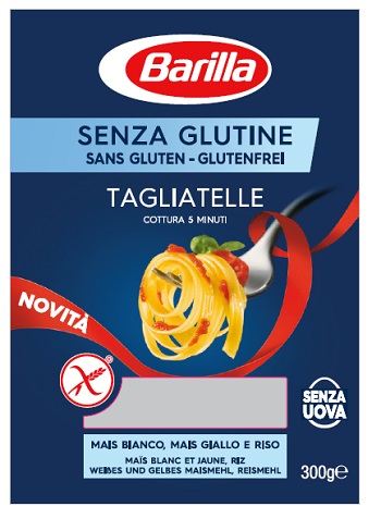 BARILLA TAGLIATELLE DI MAIS BIANCO MAIS GIALLO E RISO SENZA GLUTINE 300 G - Farmastop