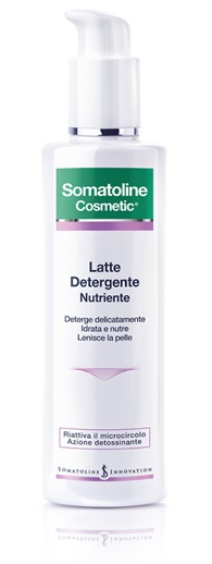 SOMATOLINE COSMETIC VISO LATTE DETERGENTE NUTRIENTE 200 ML - Farmastop