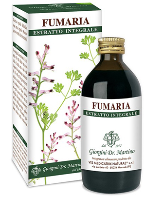 FUMARIA ESTRATTO INTEGRALE 200 ML - Farmastop